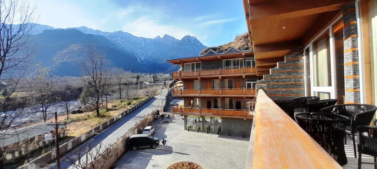 Palchan Hotel & Spa - A Member Of Radisson Individuals Retreats Manali  Bagian luar foto
