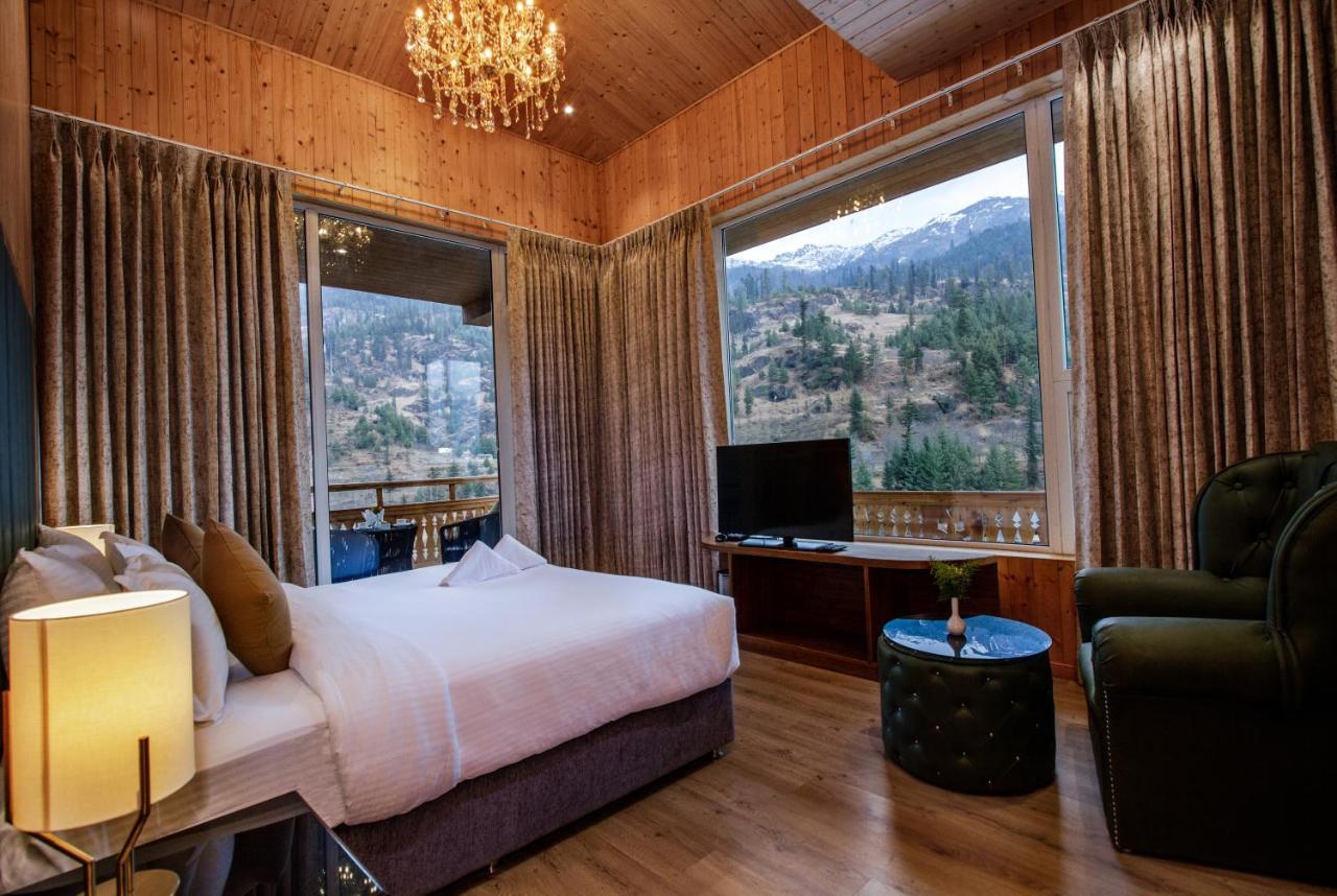 Palchan Hotel & Spa - A Member Of Radisson Individuals Retreats Manali  Bagian luar foto