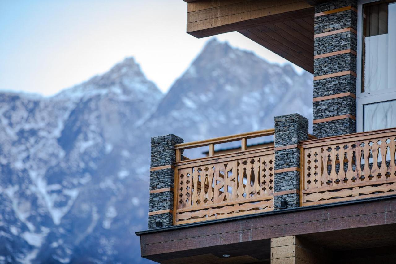 Palchan Hotel & Spa - A Member Of Radisson Individuals Retreats Manali  Bagian luar foto