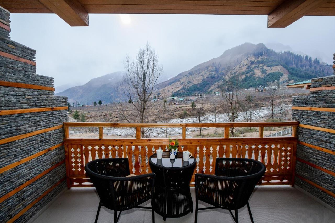 Palchan Hotel & Spa - A Member Of Radisson Individuals Retreats Manali  Bagian luar foto