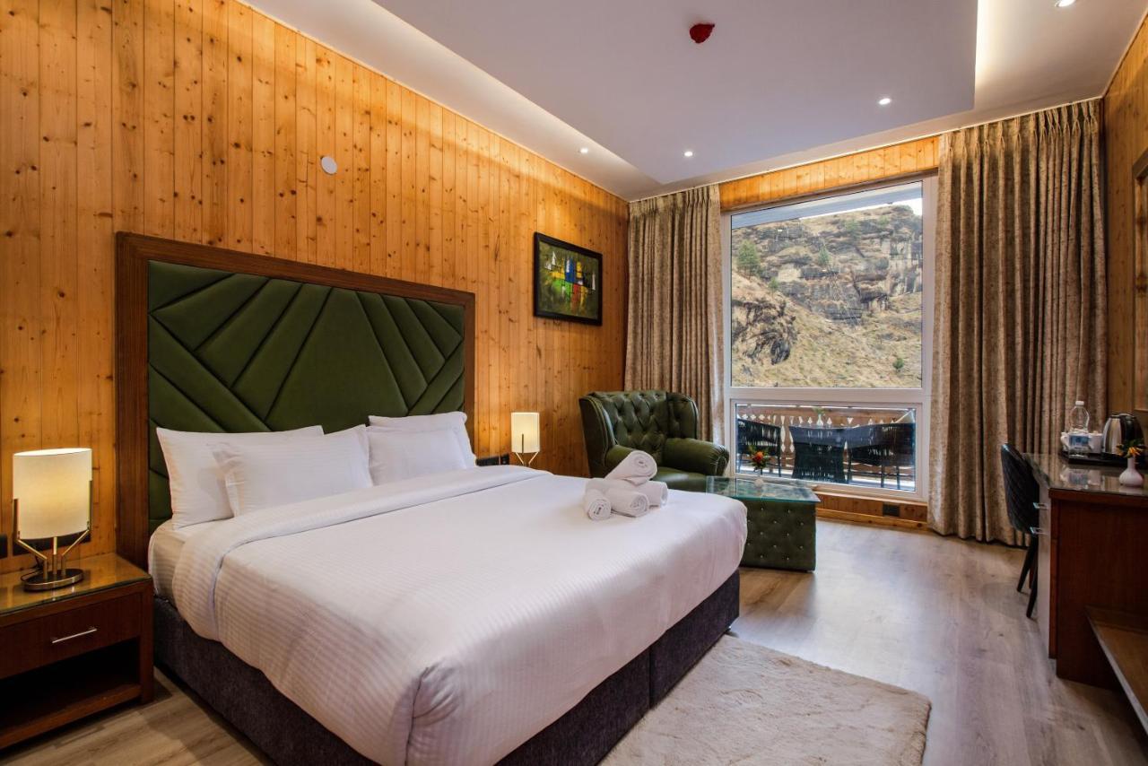 Palchan Hotel & Spa - A Member Of Radisson Individuals Retreats Manali  Bagian luar foto