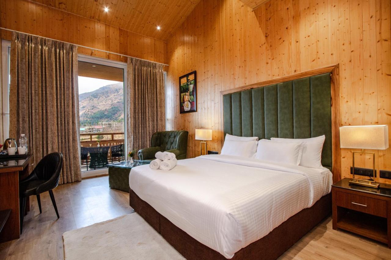 Palchan Hotel & Spa - A Member Of Radisson Individuals Retreats Manali  Bagian luar foto