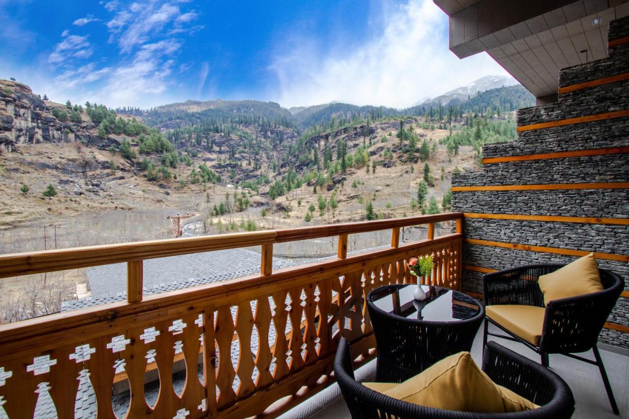 Palchan Hotel & Spa - A Member Of Radisson Individuals Retreats Manali  Bagian luar foto