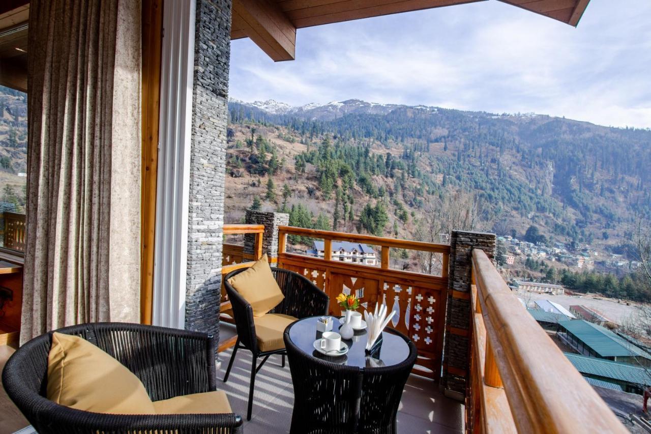 Palchan Hotel & Spa - A Member Of Radisson Individuals Retreats Manali  Bagian luar foto