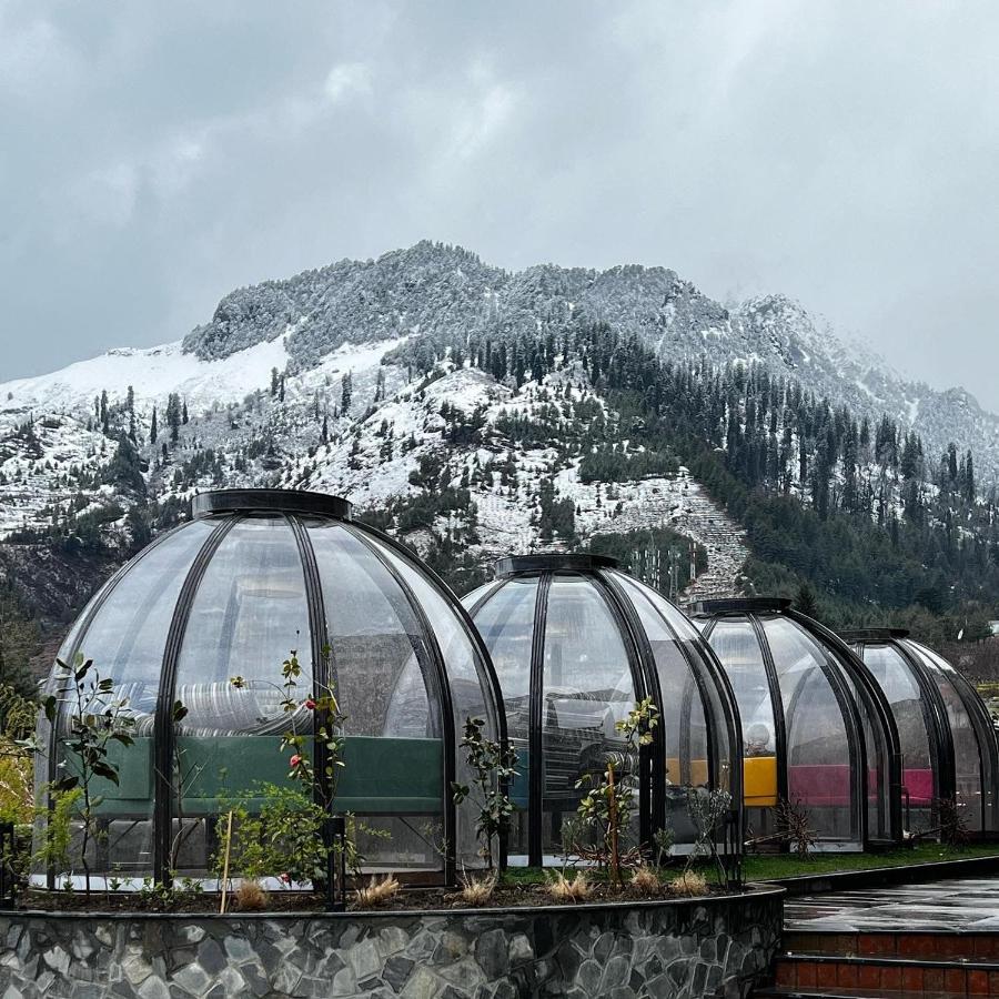 Palchan Hotel & Spa - A Member Of Radisson Individuals Retreats Manali  Bagian luar foto