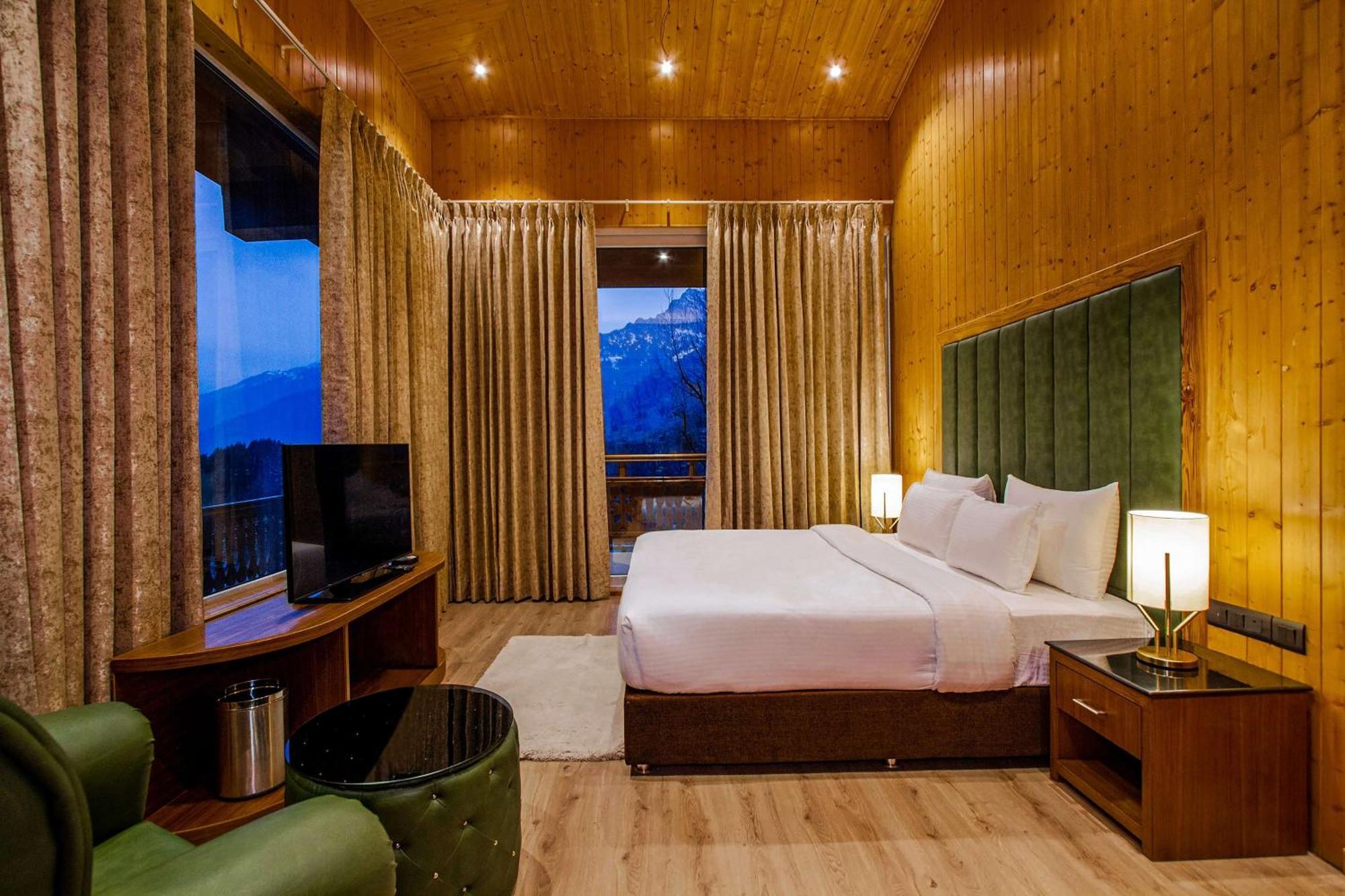 Palchan Hotel & Spa - A Member Of Radisson Individuals Retreats Manali  Bagian luar foto