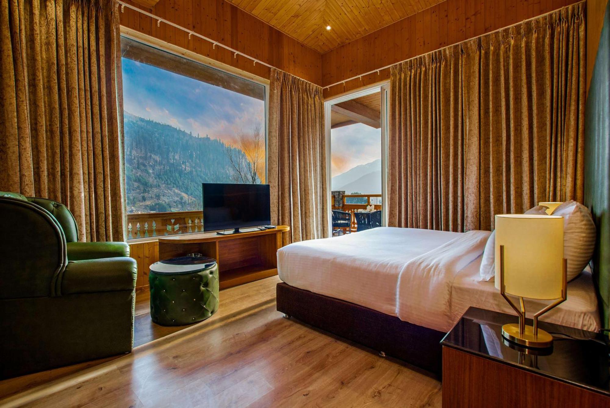 Palchan Hotel & Spa - A Member Of Radisson Individuals Retreats Manali  Bagian luar foto