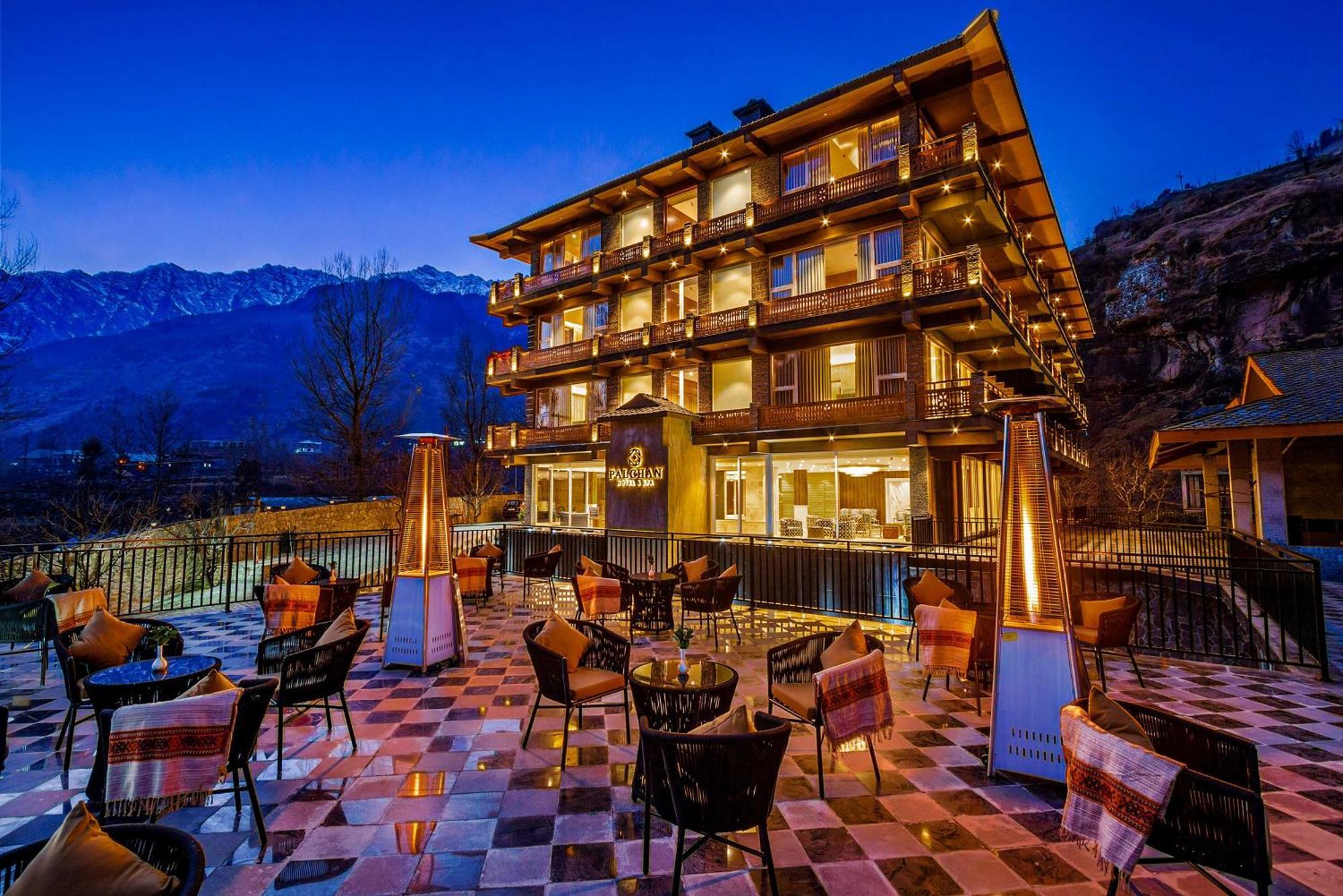 Palchan Hotel & Spa - A Member Of Radisson Individuals Retreats Manali  Bagian luar foto