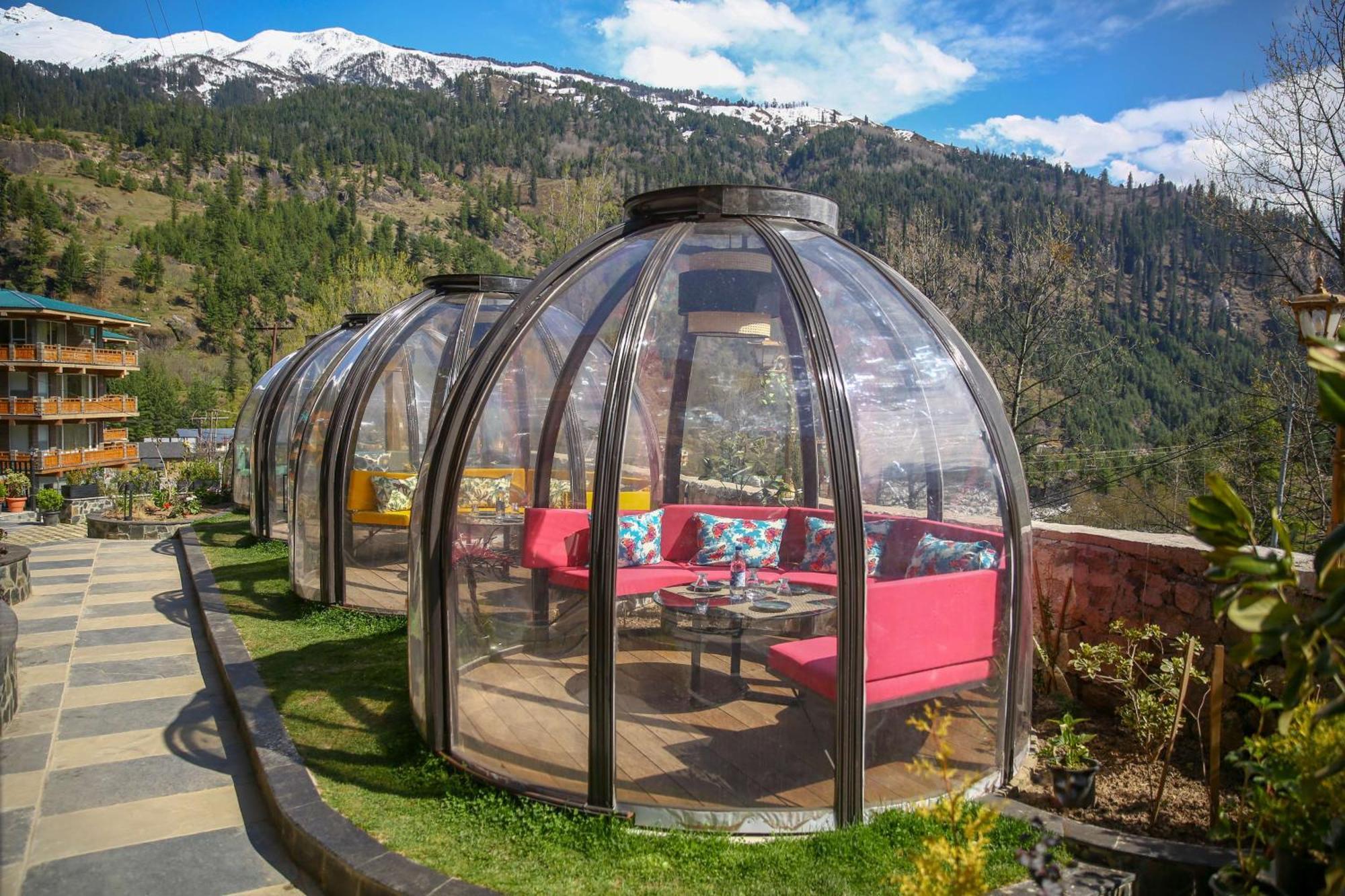 Palchan Hotel & Spa - A Member Of Radisson Individuals Retreats Manali  Bagian luar foto