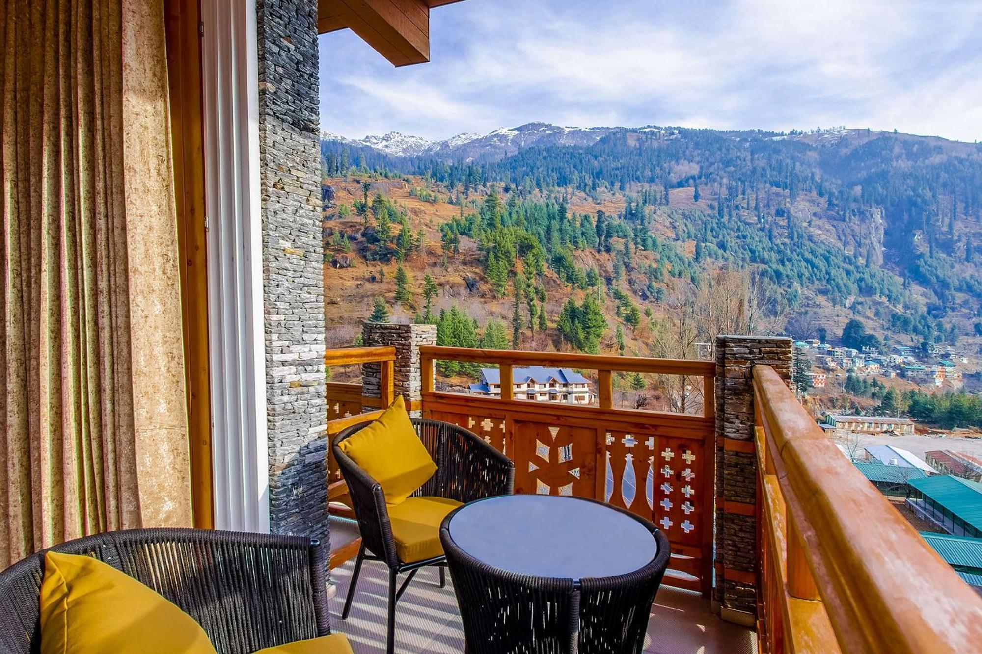 Palchan Hotel & Spa - A Member Of Radisson Individuals Retreats Manali  Bagian luar foto