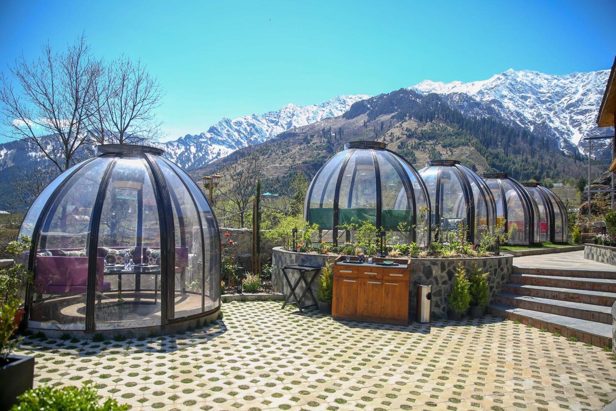 Palchan Hotel & Spa - A Member Of Radisson Individuals Retreats Manali  Bagian luar foto