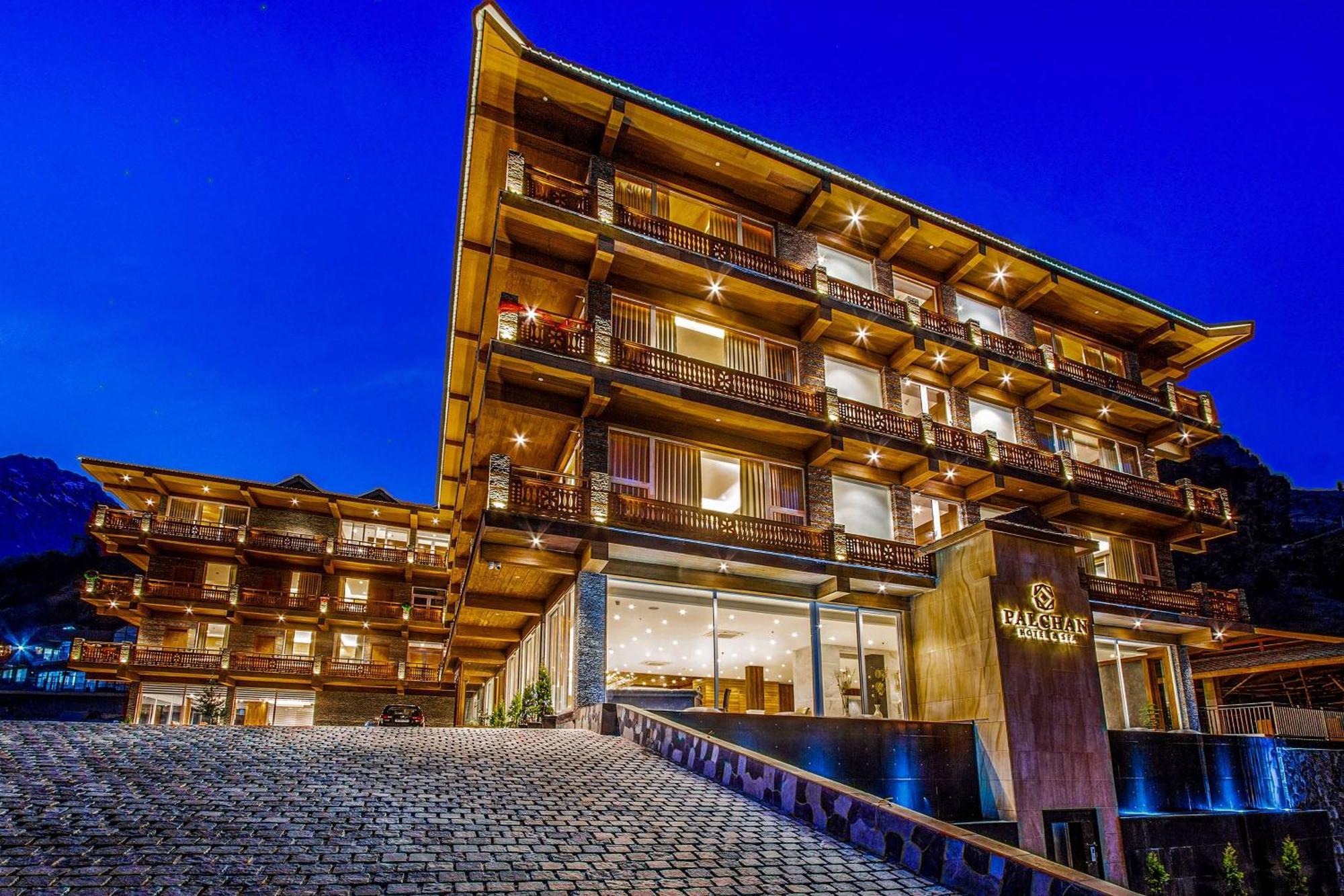 Palchan Hotel & Spa - A Member Of Radisson Individuals Retreats Manali  Bagian luar foto