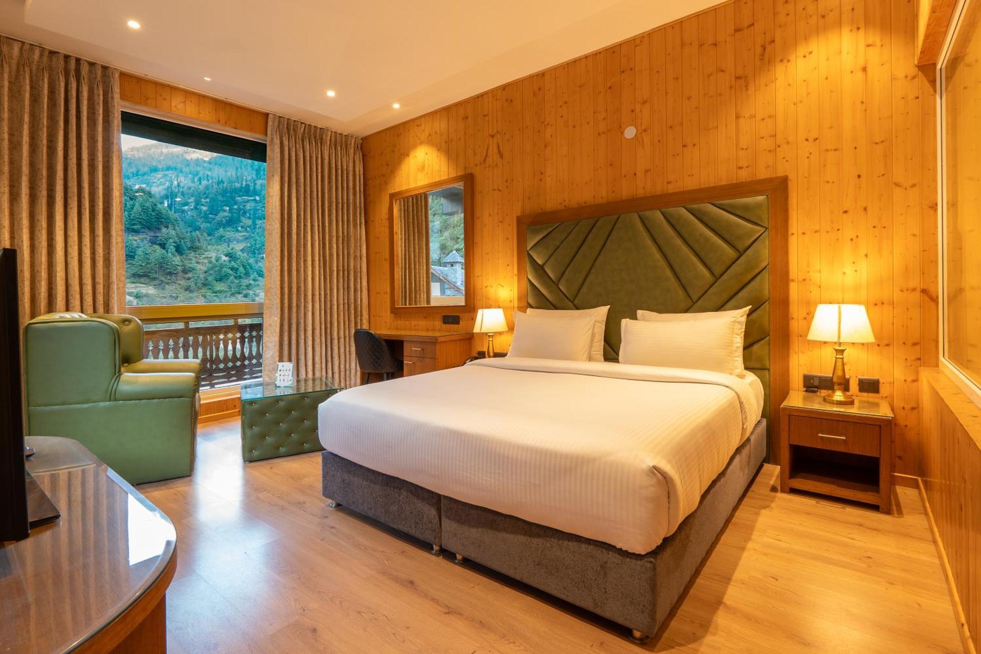Palchan Hotel & Spa - A Member Of Radisson Individuals Retreats Manali  Bagian luar foto