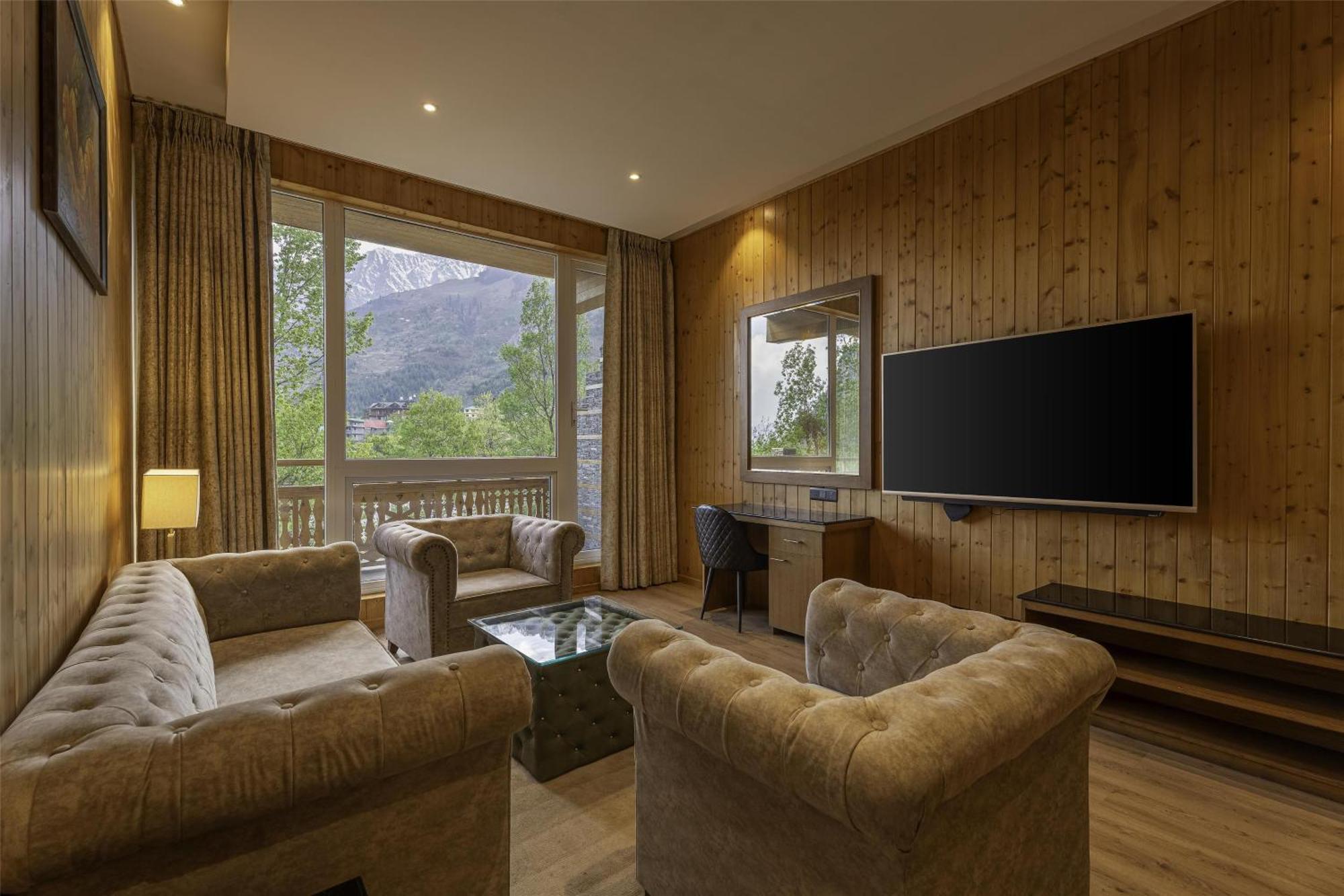 Palchan Hotel & Spa - A Member Of Radisson Individuals Retreats Manali  Bagian luar foto