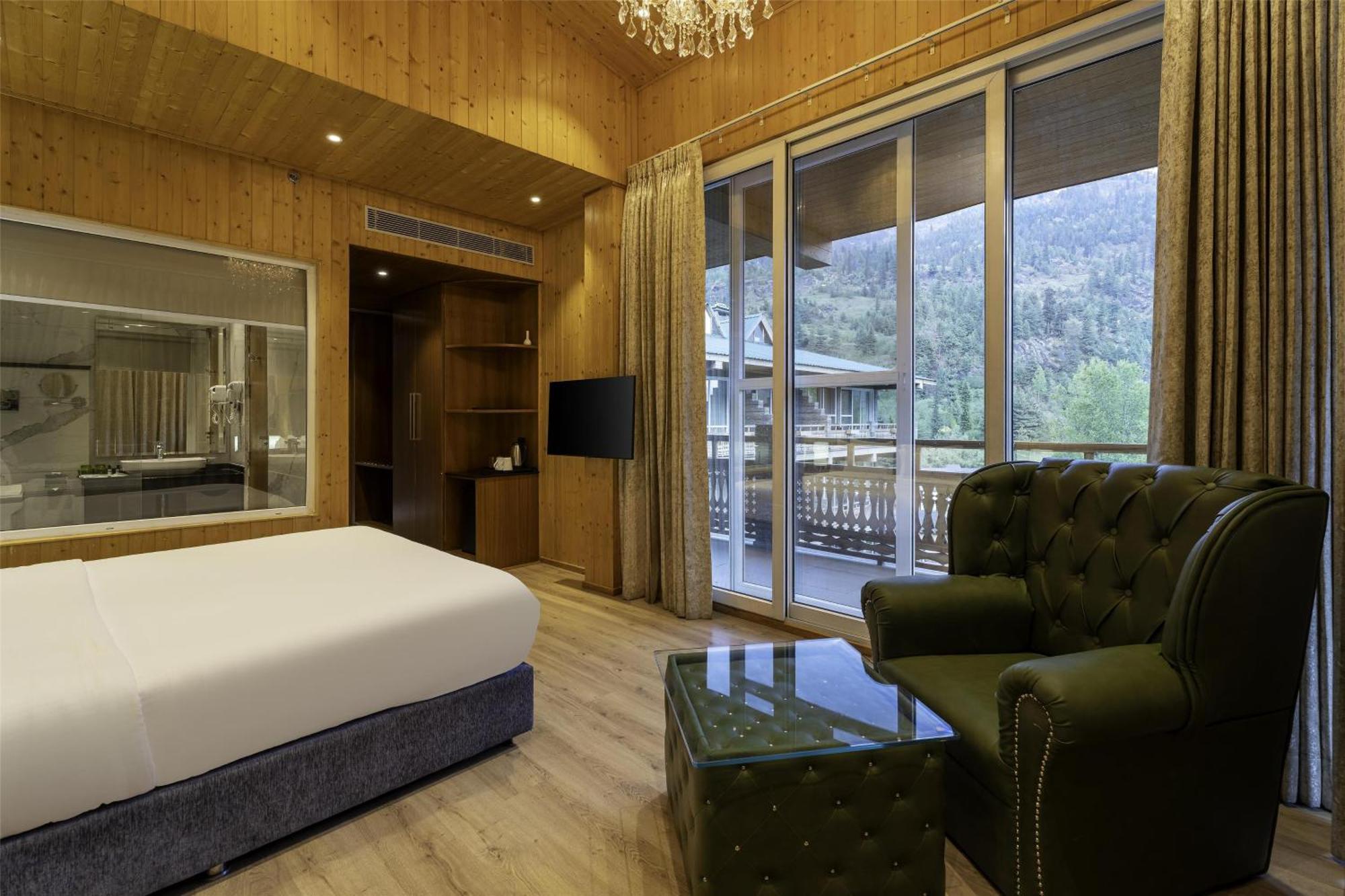 Palchan Hotel & Spa - A Member Of Radisson Individuals Retreats Manali  Bagian luar foto